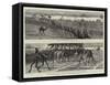 With the Camel Corps from Sarass to Dongola-Frederic Villiers-Framed Stretched Canvas