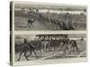 With the Camel Corps from Sarass to Dongola-Frederic Villiers-Stretched Canvas