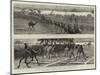 With the Camel Corps from Sarass to Dongola-Frederic Villiers-Mounted Giclee Print