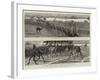 With the Camel Corps from Sarass to Dongola-Frederic Villiers-Framed Giclee Print