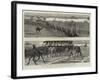 With the Camel Corps from Sarass to Dongola-Frederic Villiers-Framed Giclee Print