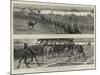 With the Camel Corps from Sarass to Dongola-Frederic Villiers-Mounted Giclee Print