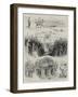 With the China Squadron in the East, a Soiree at the Naval Club, Vladivostock, Russian Tartary-null-Framed Giclee Print