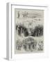 With the China Squadron in the East, a Soiree at the Naval Club, Vladivostock, Russian Tartary-null-Framed Giclee Print