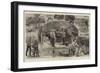 With the China Squadron in the East-null-Framed Giclee Print