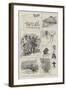 With the China Squadron, Sketches in Corea-Amedee Forestier-Framed Giclee Print