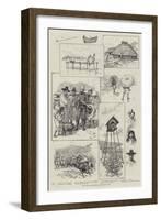 With the China Squadron, Sketches in Corea-Amedee Forestier-Framed Giclee Print