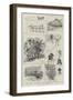 With the China Squadron, Sketches in Corea-Amedee Forestier-Framed Giclee Print