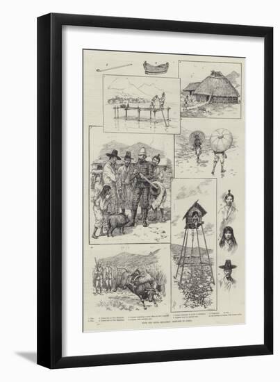 With the China Squadron, Sketches in Corea-Amedee Forestier-Framed Giclee Print
