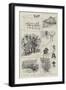 With the China Squadron, Sketches in Corea-Amedee Forestier-Framed Giclee Print