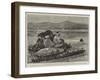 With the Chindwin Force in Upper Burma-null-Framed Giclee Print