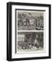 With the Chins in Upper Burma-null-Framed Giclee Print