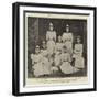 With the Chitral Relief Force-null-Framed Giclee Print