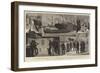 With the Duke and Duchess of Connaught-Joseph Nash-Framed Giclee Print