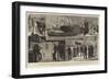 With the Duke and Duchess of Connaught-Joseph Nash-Framed Giclee Print