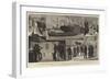 With the Duke and Duchess of Connaught-Joseph Nash-Framed Giclee Print