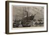 With the Duke of Edinburgh's Relief Squadron-Joseph Nash-Framed Giclee Print