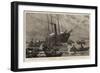 With the Duke of Edinburgh's Relief Squadron-Joseph Nash-Framed Giclee Print