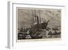 With the Duke of Edinburgh's Relief Squadron-Joseph Nash-Framed Giclee Print