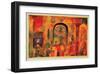 with the Eagle 1918-Paul Klee-Framed Art Print