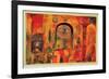 with the Eagle 1918-Paul Klee-Framed Art Print