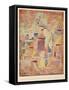 With the Entrance-Paul Klee-Framed Stretched Canvas