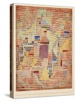 With the Entrance-Paul Klee-Stretched Canvas