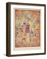 With the Entrance-Paul Klee-Framed Giclee Print