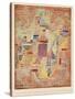 With the Entrance-Paul Klee-Stretched Canvas