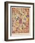 With the Entrance-Paul Klee-Framed Giclee Print