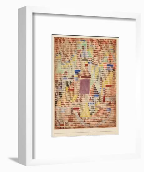 With the Entrance-Paul Klee-Framed Giclee Print