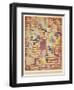 With the Entrance-Paul Klee-Framed Giclee Print