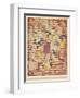 With the Entrance-Paul Klee-Framed Giclee Print