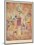 With the Entrance-Paul Klee-Mounted Giclee Print