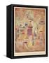 With the Entrance-Paul Klee-Framed Stretched Canvas