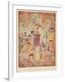 With the Entrance-Paul Klee-Framed Giclee Print