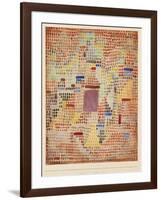 With the Entrance-Paul Klee-Framed Giclee Print