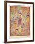 With the Entrance-Paul Klee-Framed Giclee Print