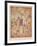 With the Entrance-Paul Klee-Framed Giclee Print