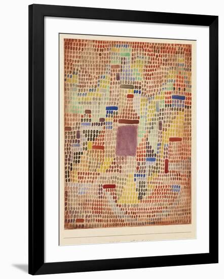 With the Entrance-Paul Klee-Framed Giclee Print