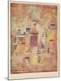 With the Entrance-Paul Klee-Mounted Giclee Print