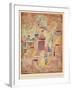 With the Entrance-Paul Klee-Framed Giclee Print