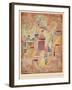 With the Entrance-Paul Klee-Framed Giclee Print