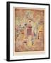 With the Entrance-Paul Klee-Framed Giclee Print