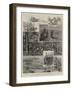 With the Experimental Flying Column at Aldershot-null-Framed Giclee Print