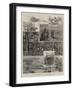 With the Experimental Flying Column at Aldershot-null-Framed Giclee Print