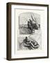With the Fishermen on Lake Huron, Canada, Nineteenth Century-null-Framed Giclee Print