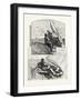 With the Fishermen on Lake Huron, Canada, Nineteenth Century-null-Framed Giclee Print