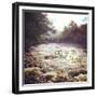 With the Flow-Kimberly Glover-Framed Giclee Print