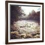With the Flow-Kimberly Glover-Framed Giclee Print